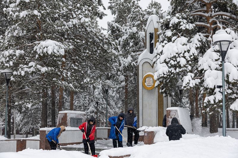 «Снежный патруль» вышел на улицы Сургутского района
