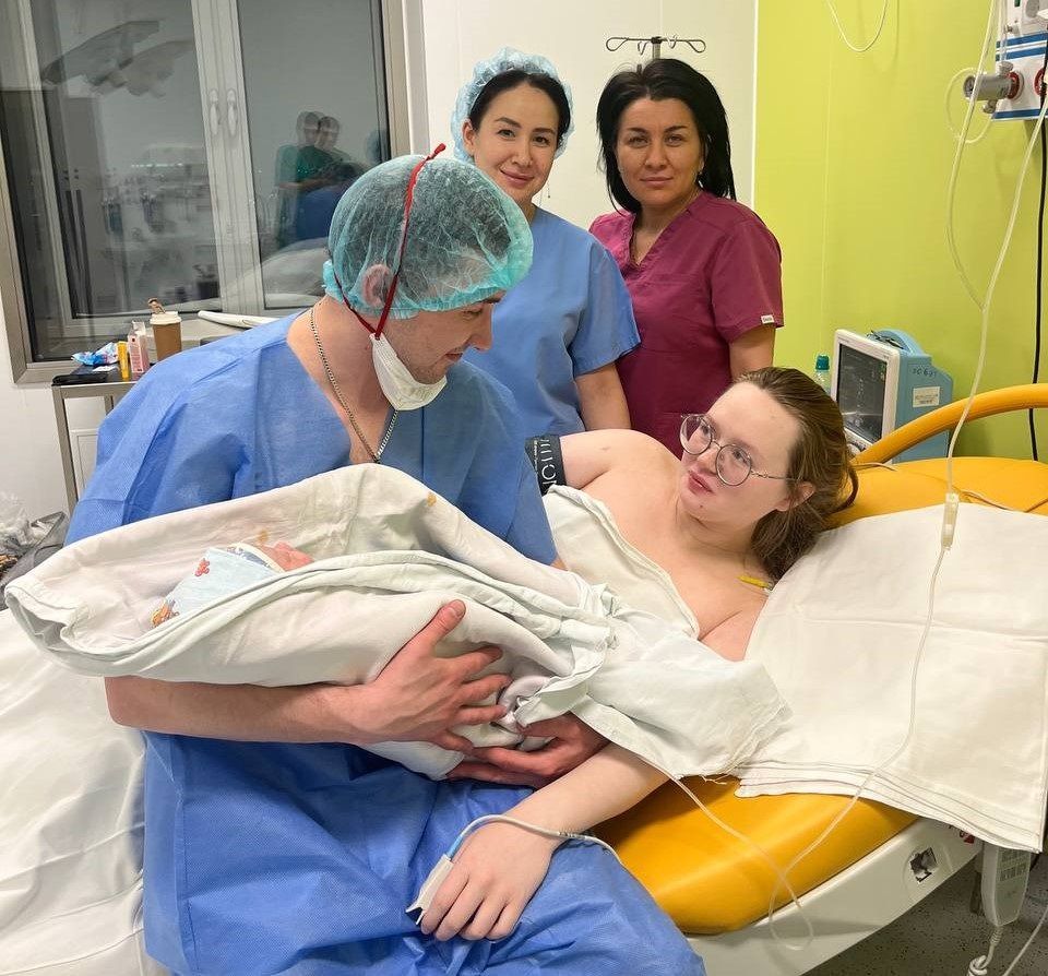 В Рождественскую ночь в Сургуте родились две девочки и три мальчика 