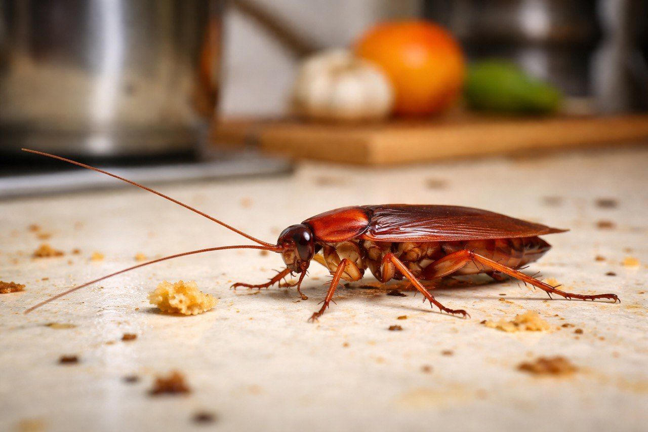 В Югру вернулись тараканы: количество жалоб на рыжих растет