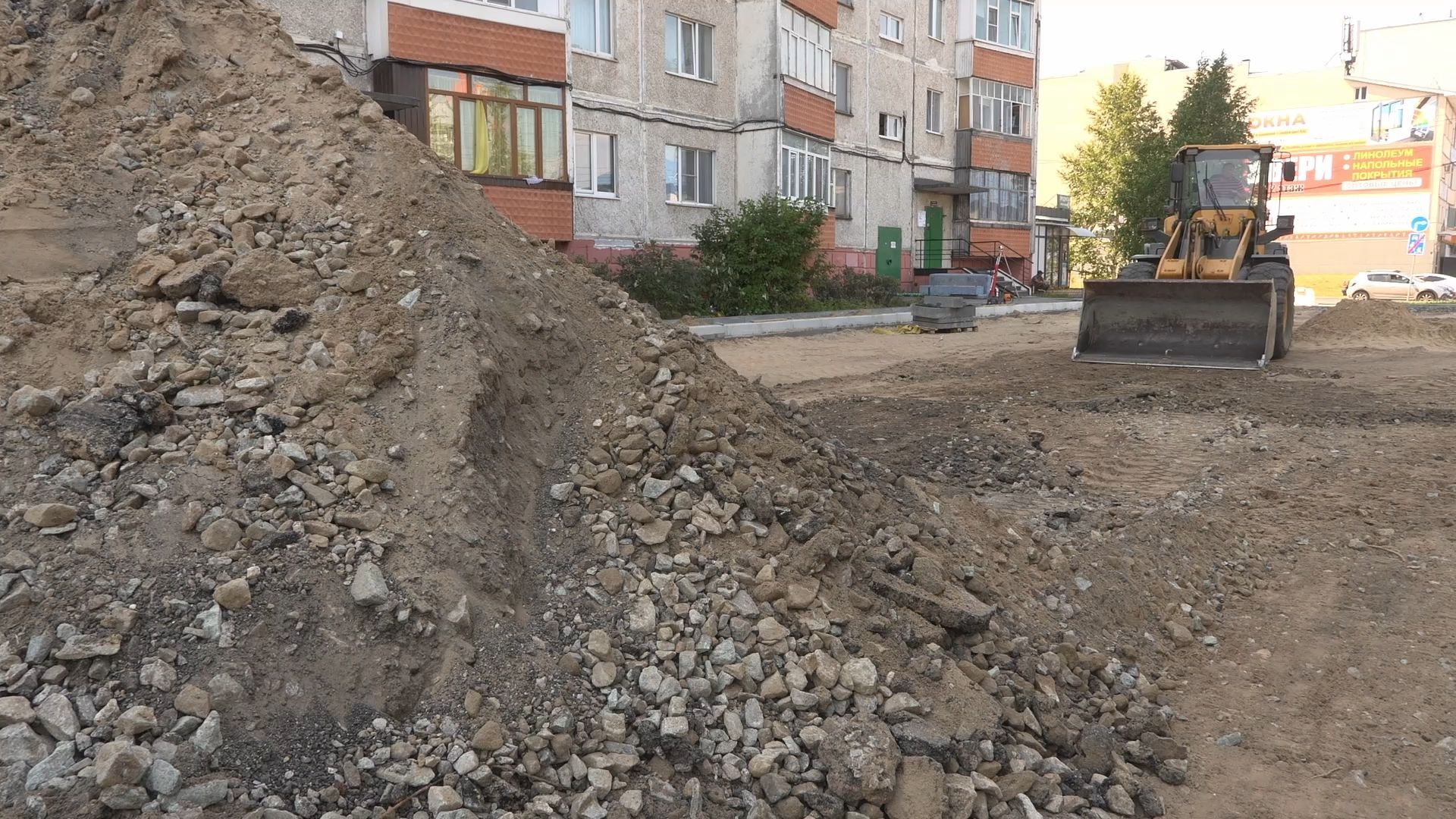 Десять дворов отремонтируют в Сургуте в этом сезоне
