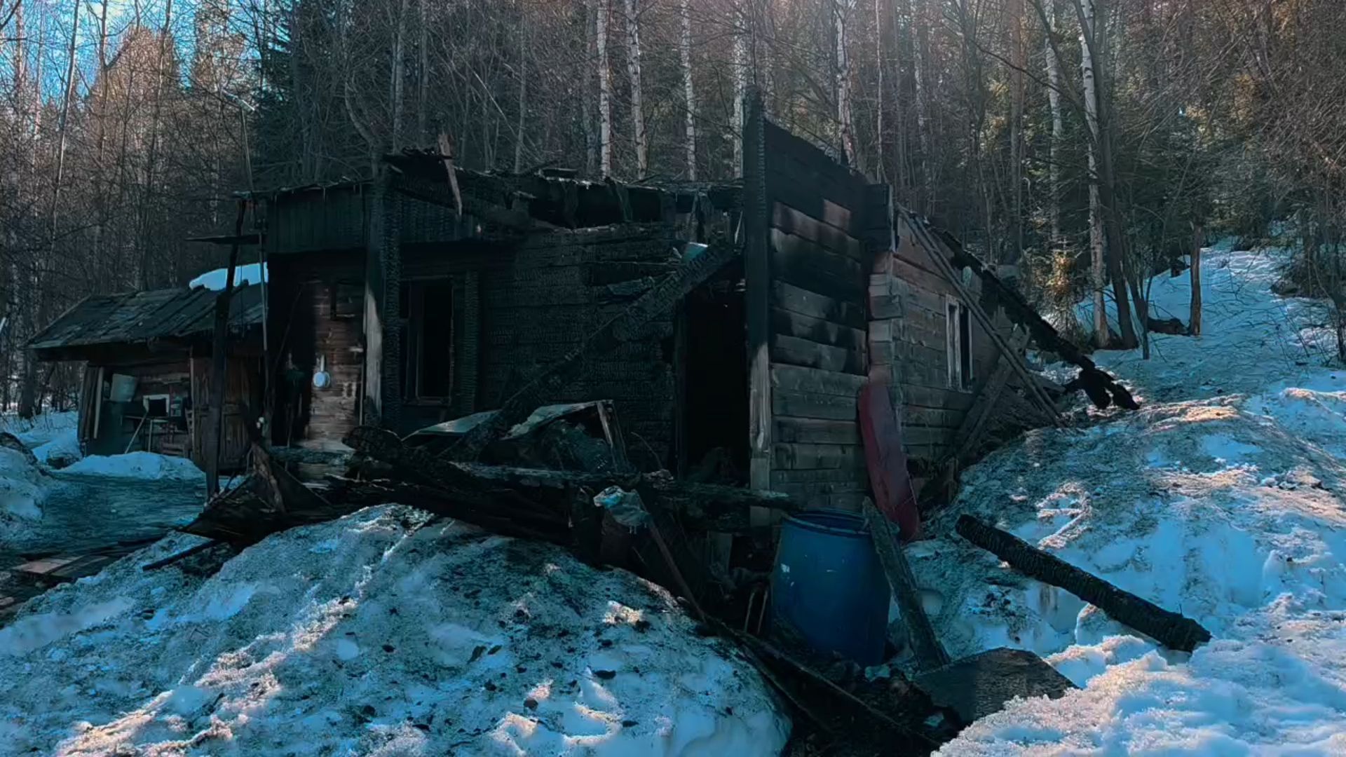 В Югре выросло число погибших при пожарах