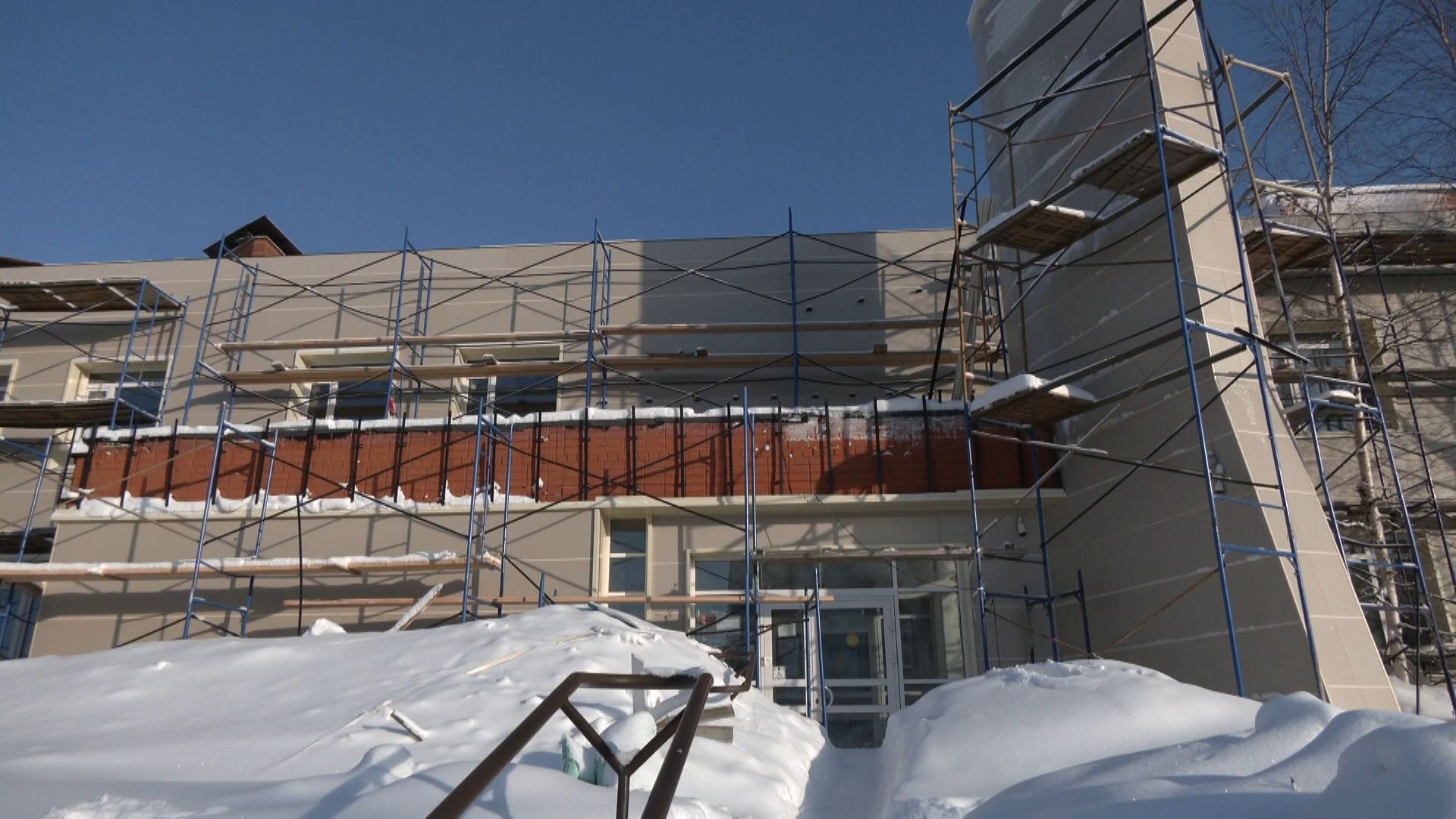 Капремонт Сургутского музыкально-драматического театра могут завершить уже в этом году