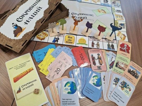 Настольная игра школьниц Сургутского района получила федеральный грант