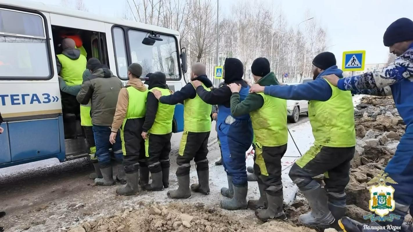 В Сургуте за один рейд выявили 90 нарушений миграционного законодательства