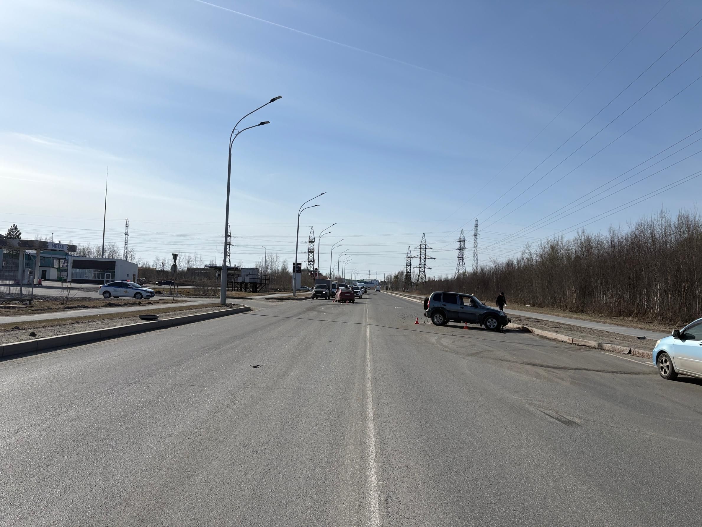 В Нижневартовске пенсионер спровоцировал аварию с тремя пострадавшими