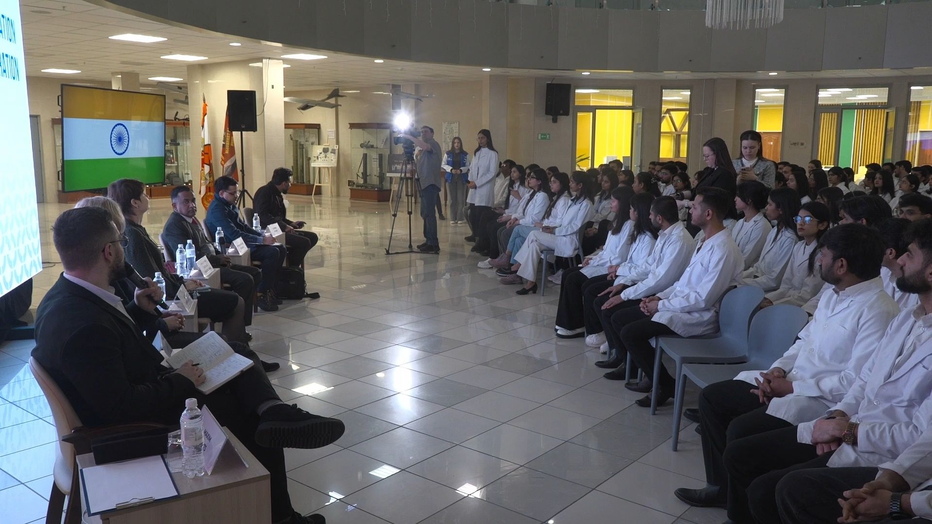 Министр по вопросам образования при посольстве Индии в России посетил СурГУ