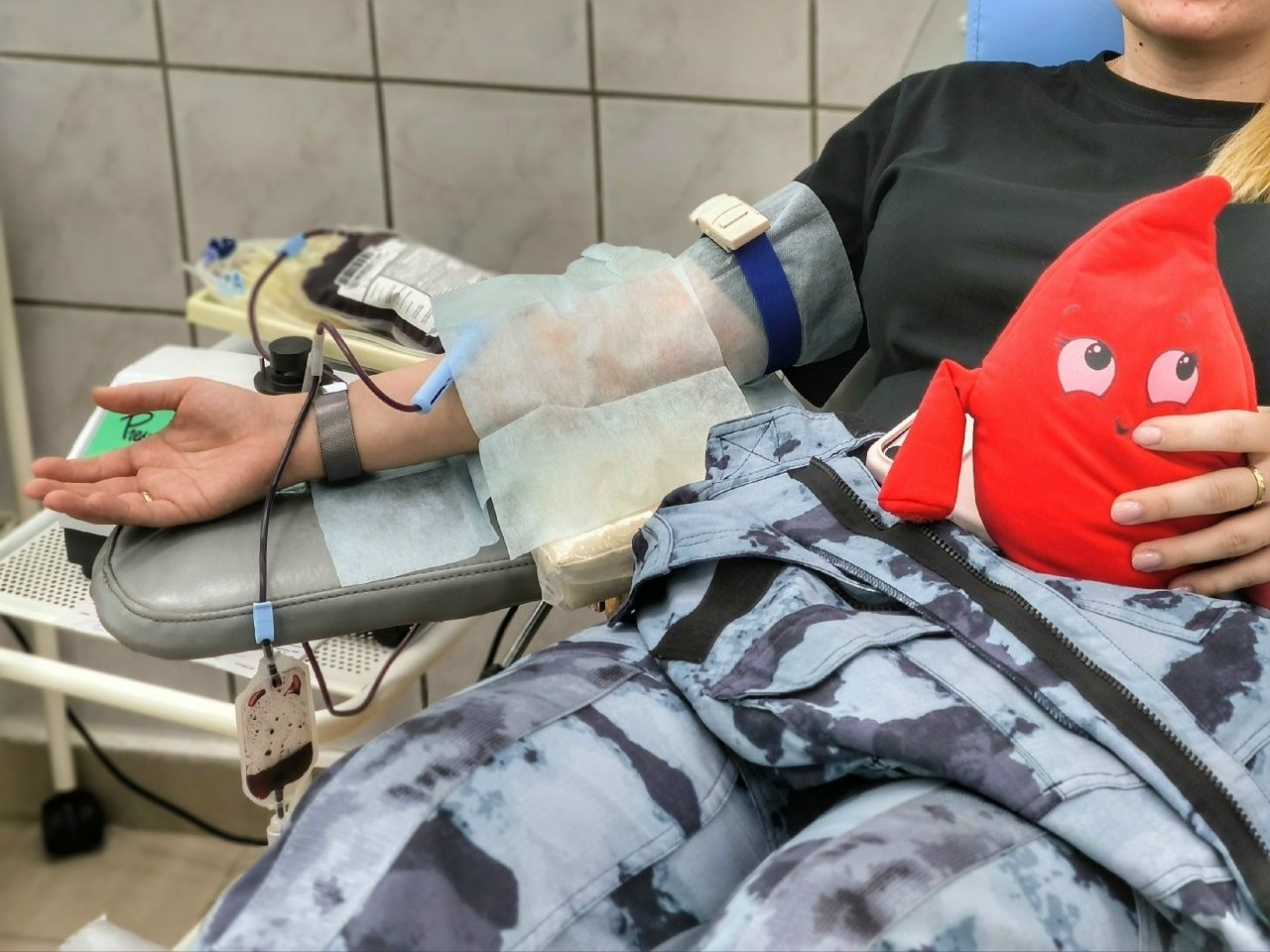 Число доноров крови в Югре превысило семь тысяч