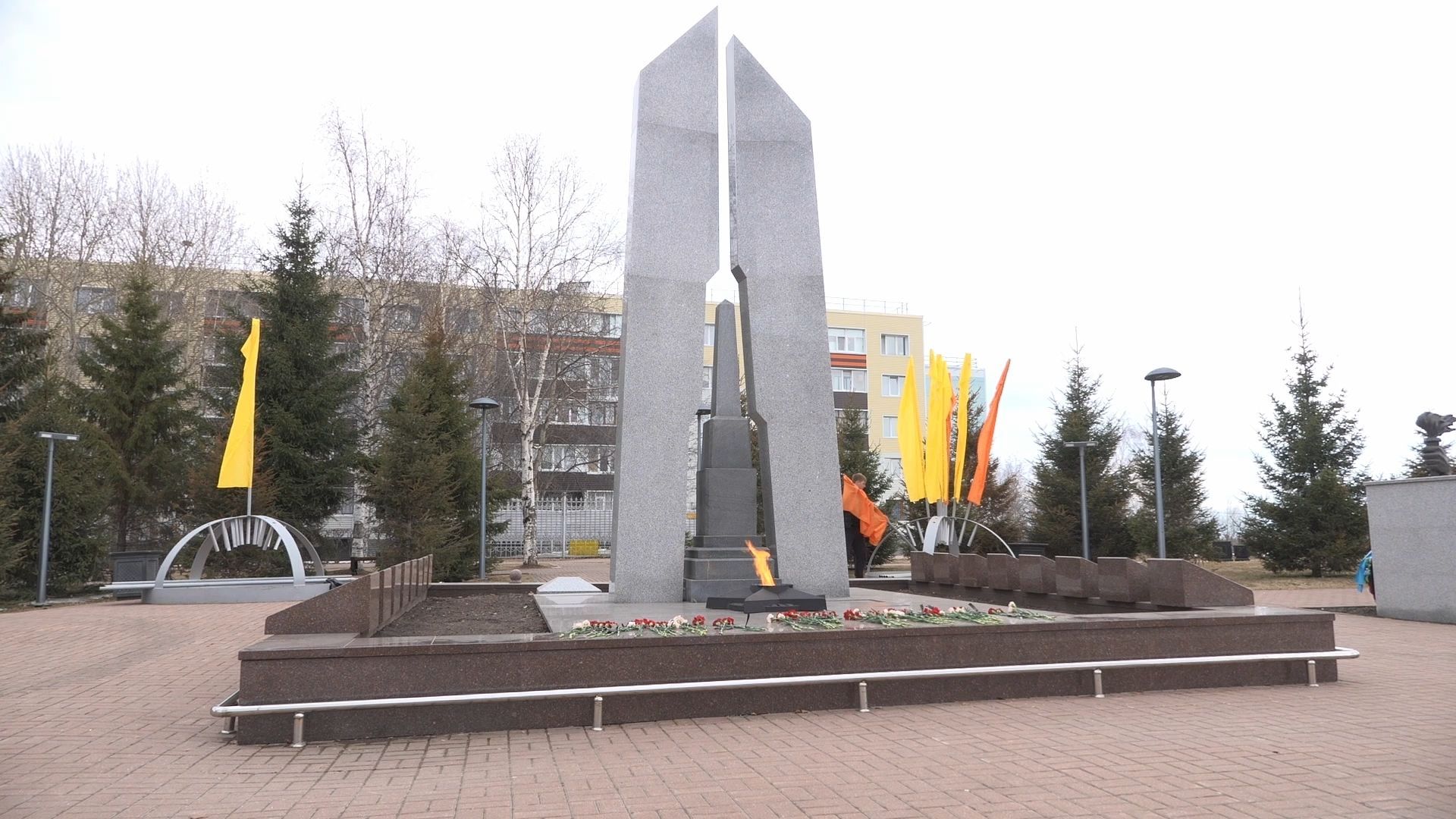Все памятники и мемориалы Сургута, посвящённые Великой Отечественной войне, готовы к празднику