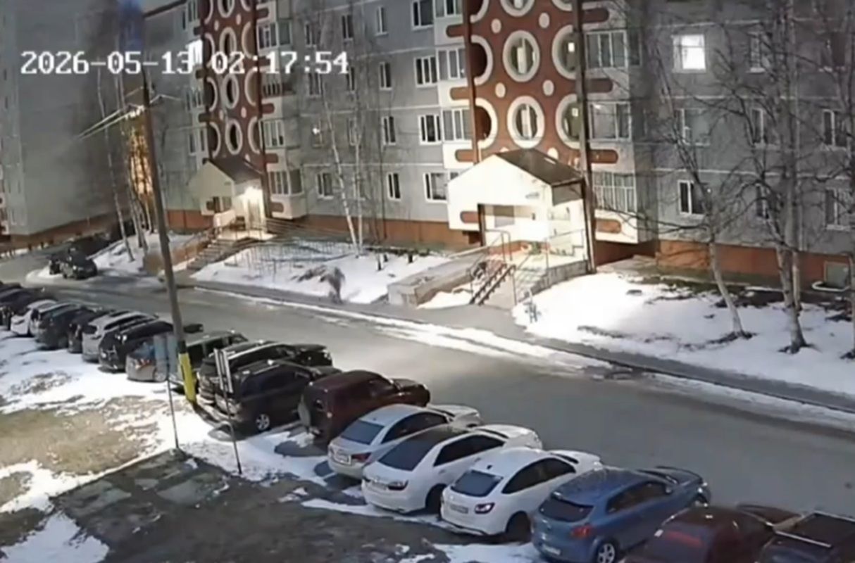 Житель Югры поджег дверь должнику