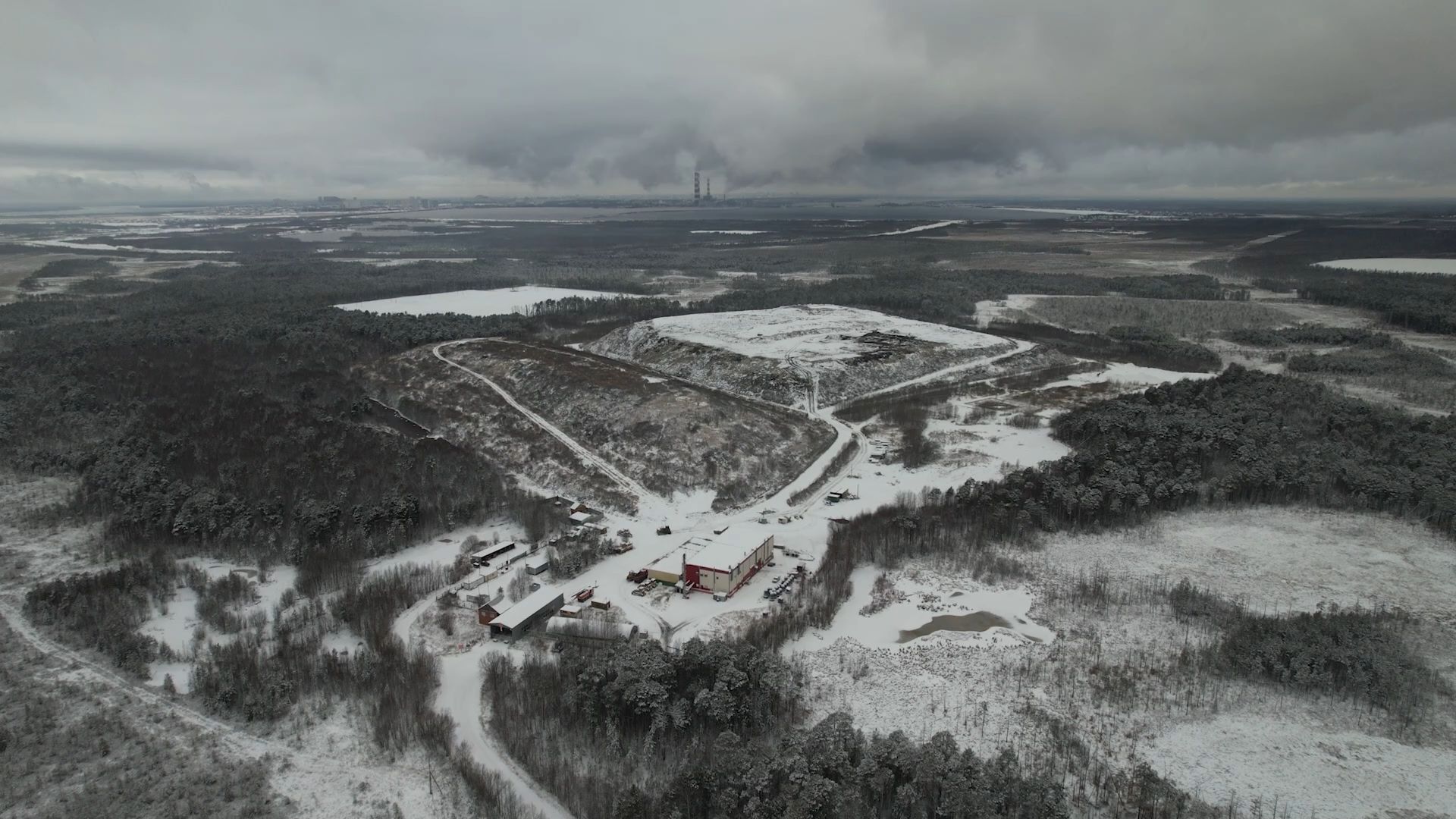 В Сургуте затягивается строительство нового полигона ТКО