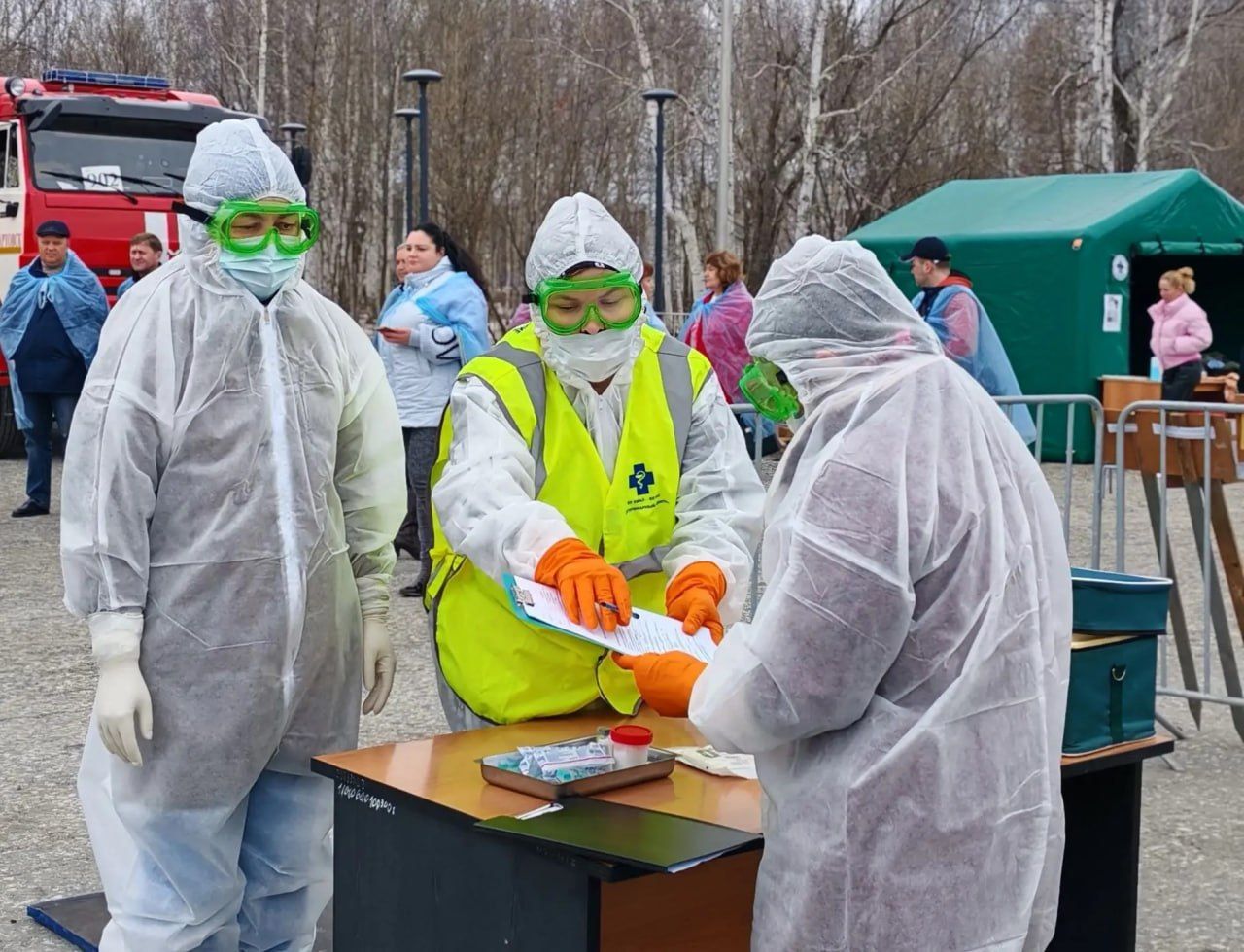 В Югре прошли учения по ликвидации смертельного гриппа птиц