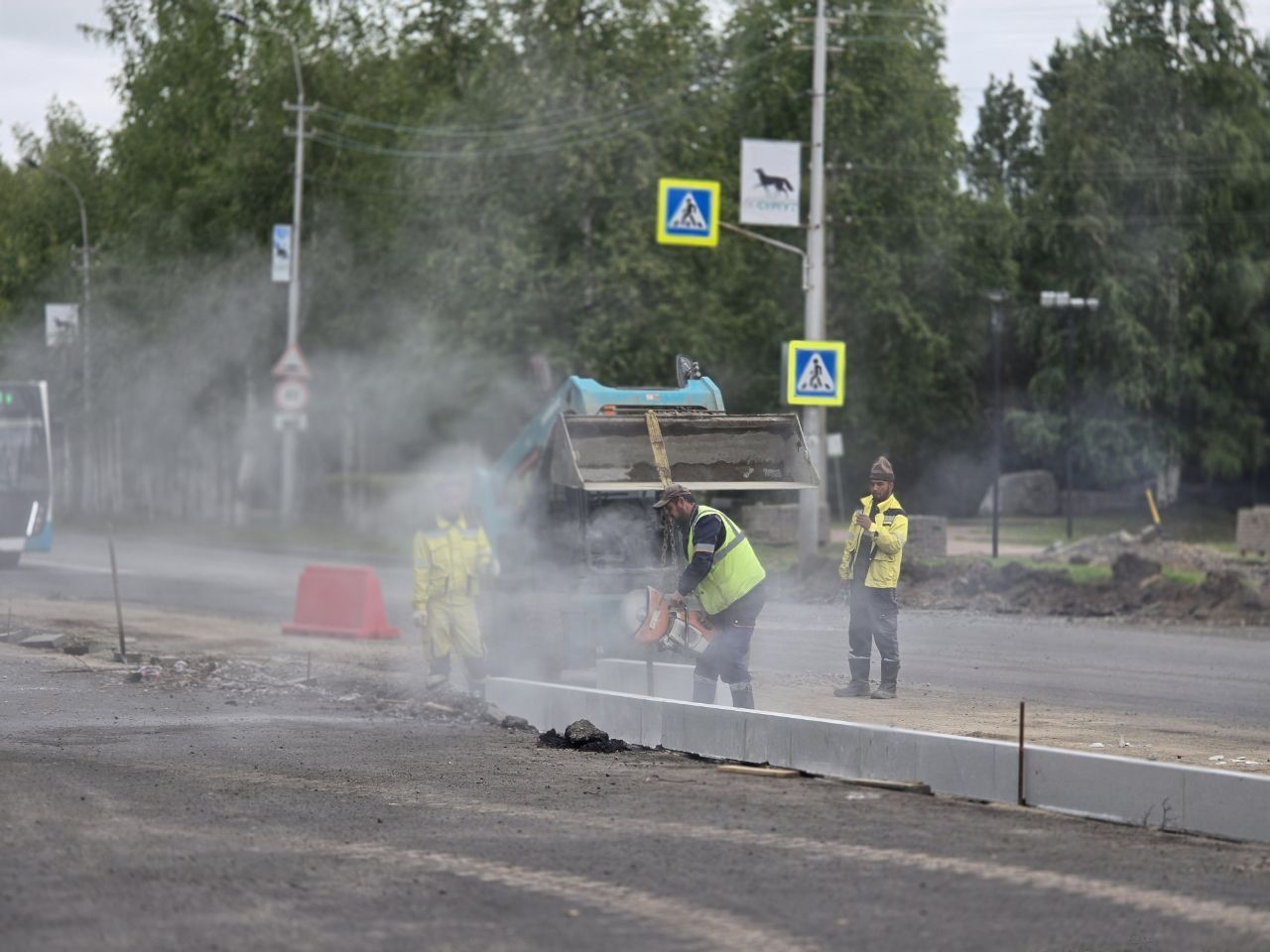 В Сургуте направят 50 миллионов рублей на ликвидацию колеи на дорогах