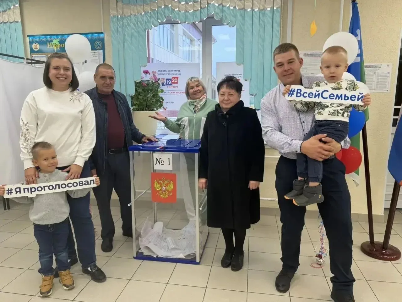 Больше половины избирателей проголосовали на выборах в Югре