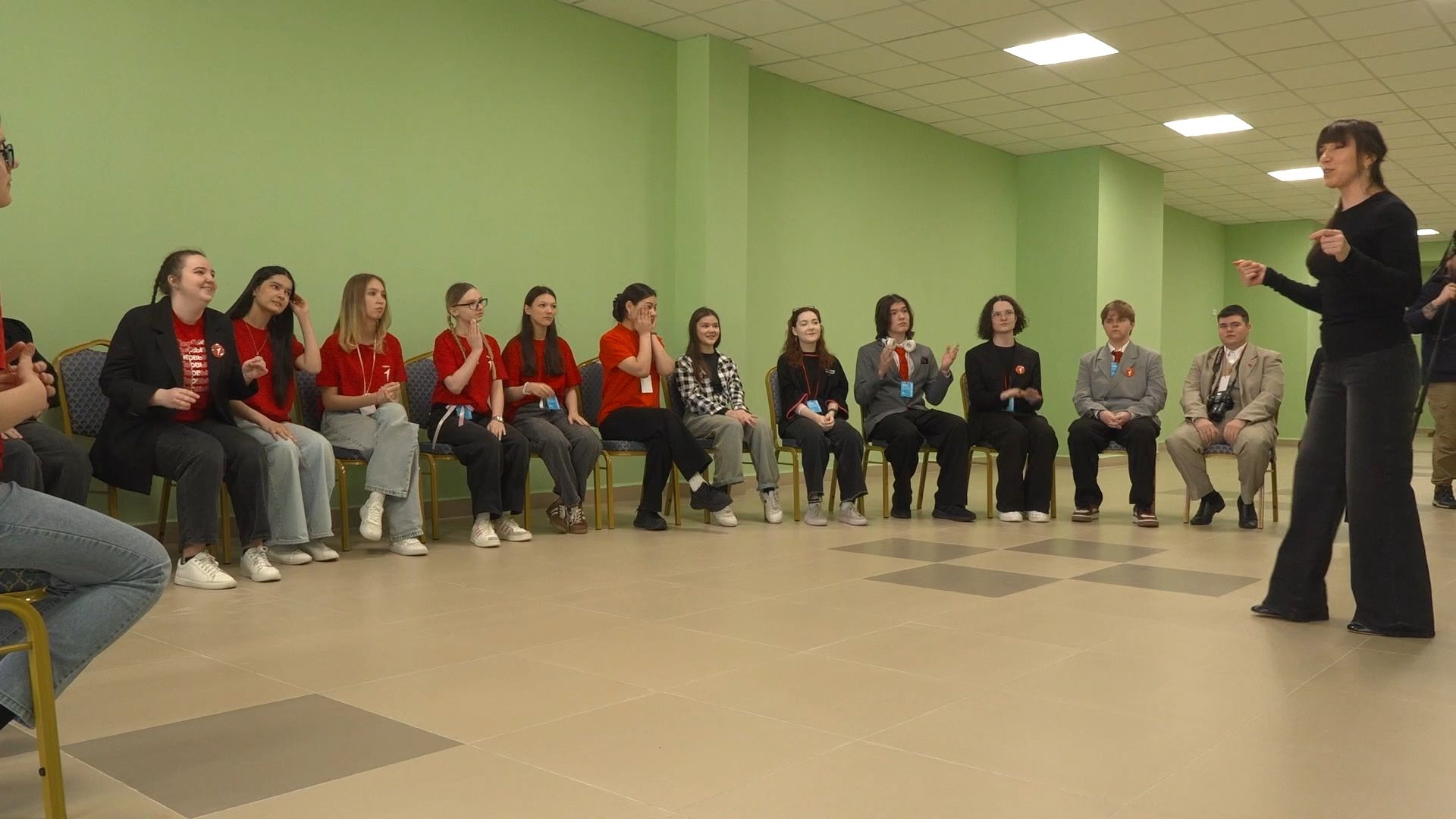 В Сургутском районе прошёл слёт первичных отделений «Движения Первых»