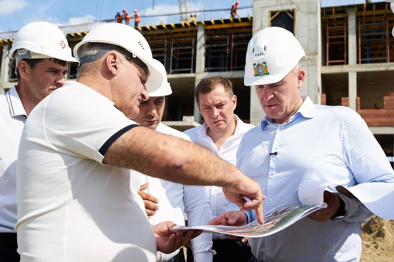 Губернатор Югры посетил с рабочим визитом Октябрьский район