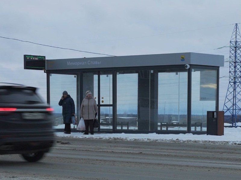 34 остановки в Сургуте подключат к электричеству до конца недели