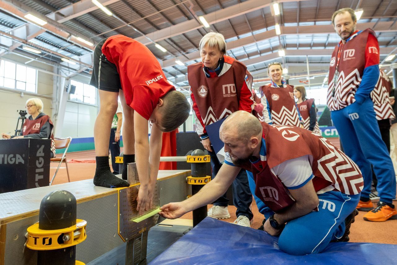 Сургут вновь принял региональный этап фестиваля ГТО среди семейных команд