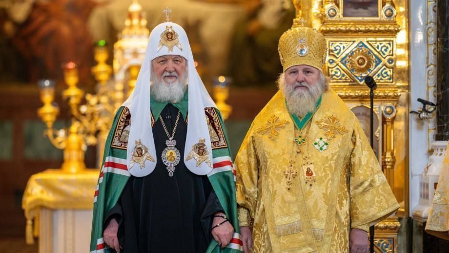 Митрополит Ханты-Мансийский и Сургутский Павел удостоен ордена преподобного Сергия Радонежского II степени