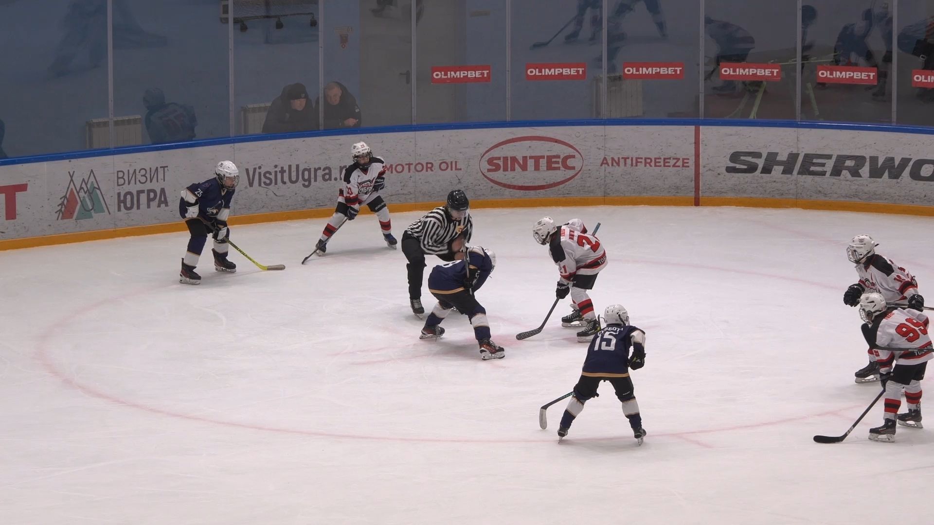 Еще две победы в копилку: ХК «Олимпиец» продолжает играть в отборочном цикле