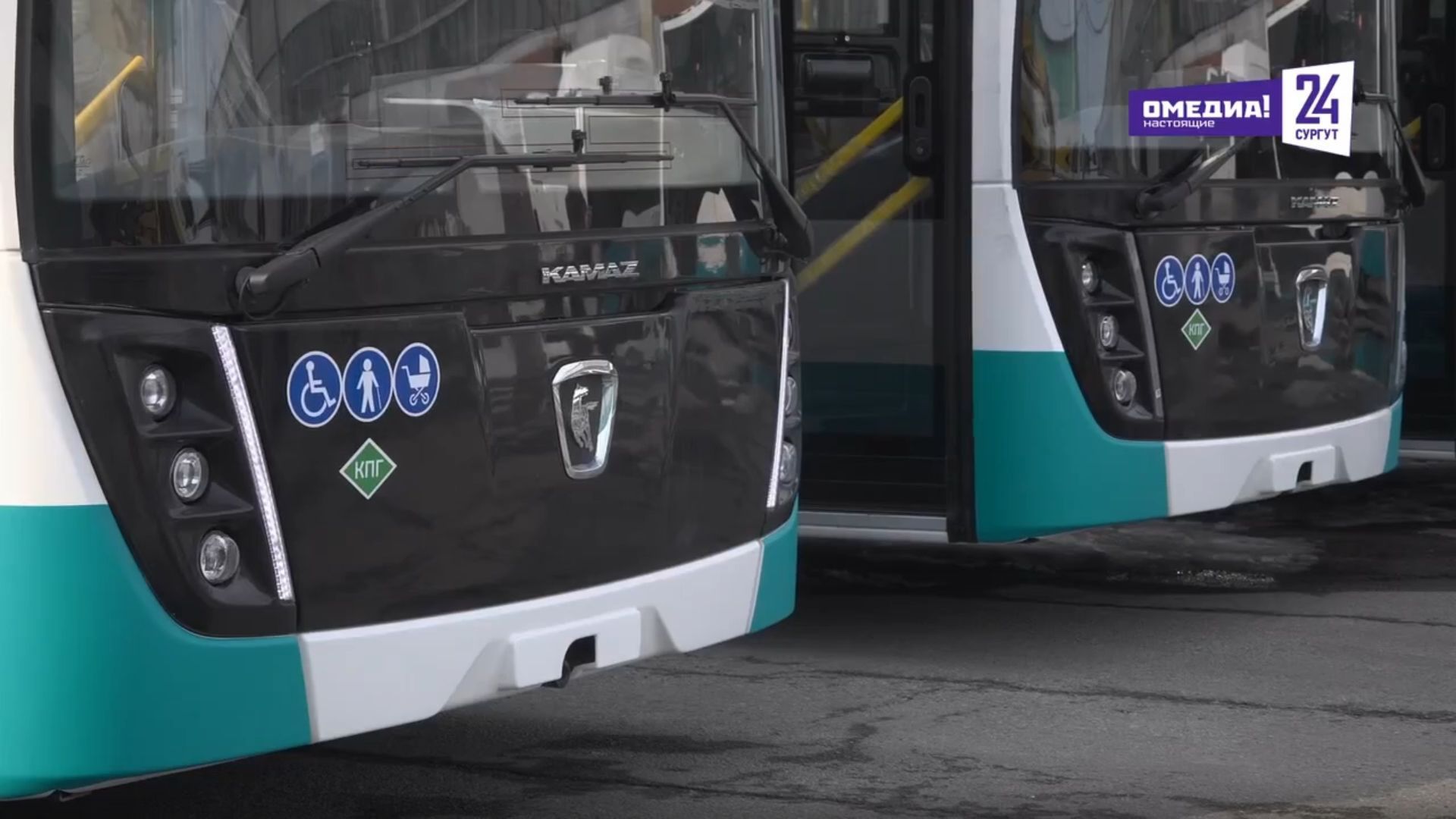 В СПОПАТ поступили новые автобусы. Сколько машин в автопарке уже обновлено? 