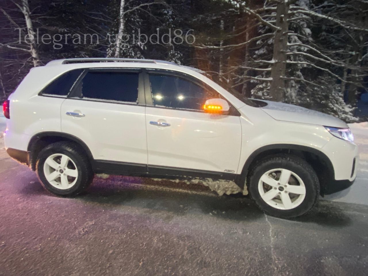 Ребенок оказался под колесами кроссовера в Ханты-Мансийске