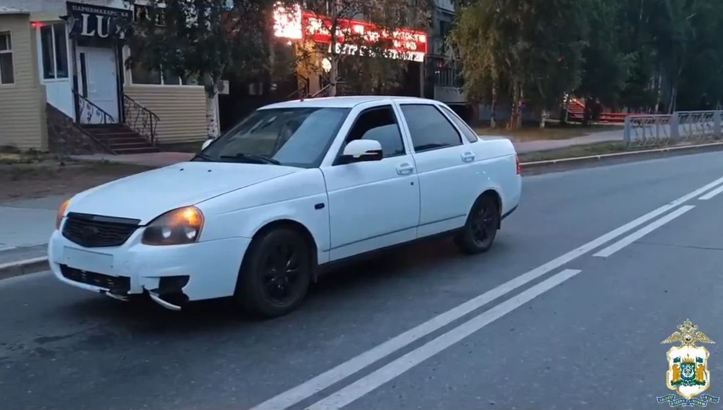 В Нижневартовске пешеход погиб под колесами двух машин