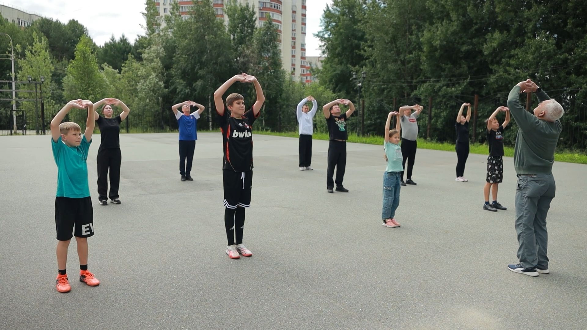 Экватор события: в Сургуте продолжается фестиваль «Физкульт Фест»