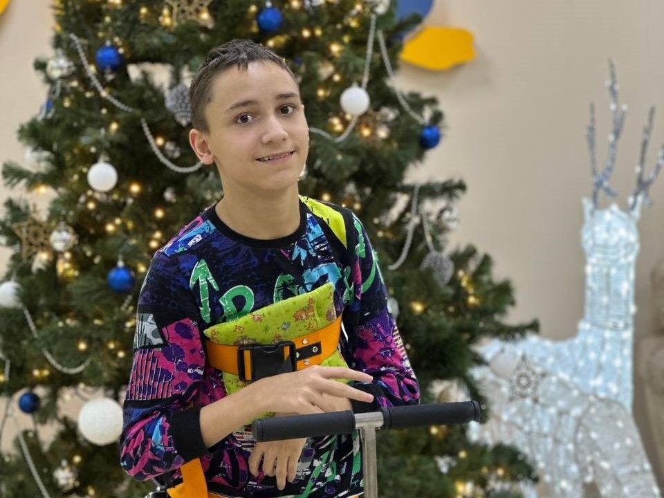 16-летнему Артуру Исламову требуется еще 165 тысяч рублей на реабилитацию