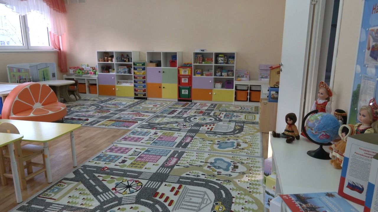 В детском саду Сургута открыли группу для малышей от двух месяцев