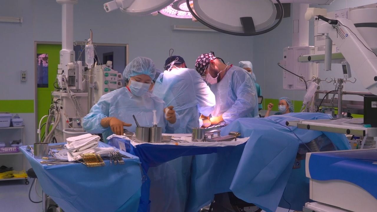В Сургуте провели уникальную операцию на сердце ребёнку по технологии Бо Янга