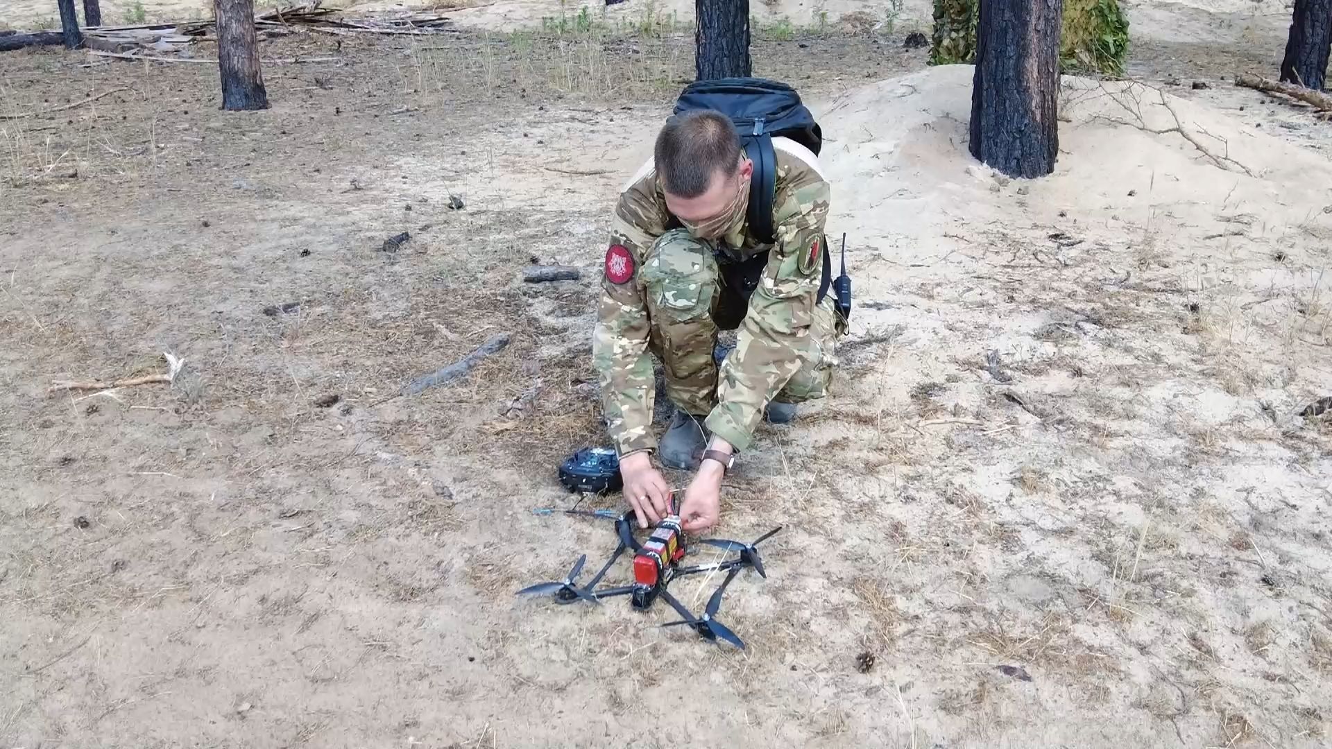 В Югре набирают добровольцев в войска беспилотных систем