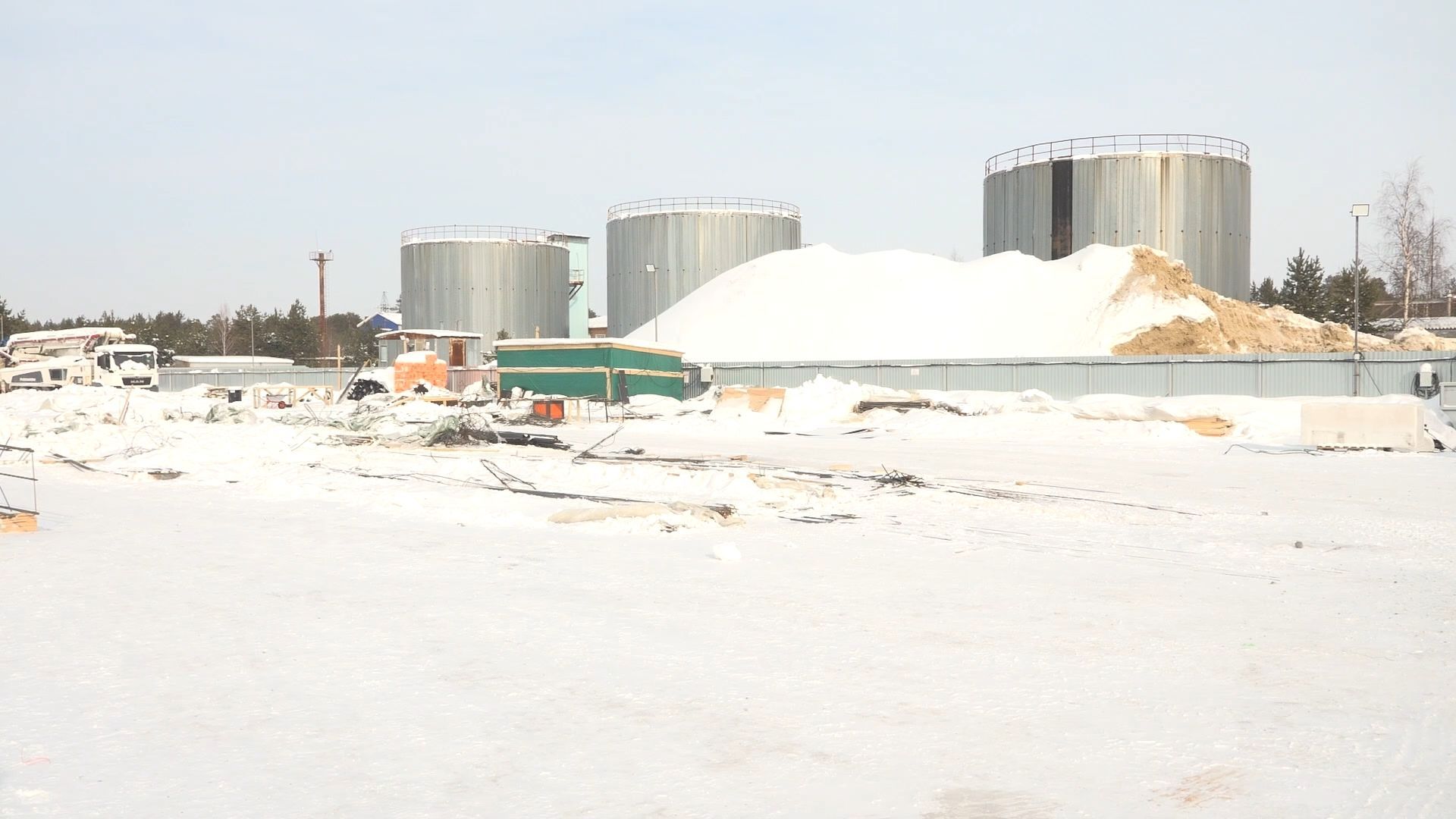 Масштабный проект по строительству канализационно-очистных сооружений реализуют в Сургутском районе