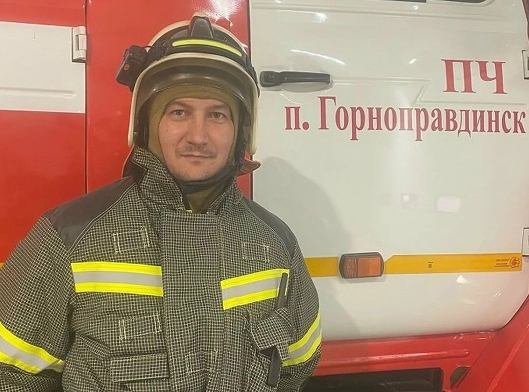 Пожарный из Горноправдинска спас ребенка, разбившегося на велосипеде