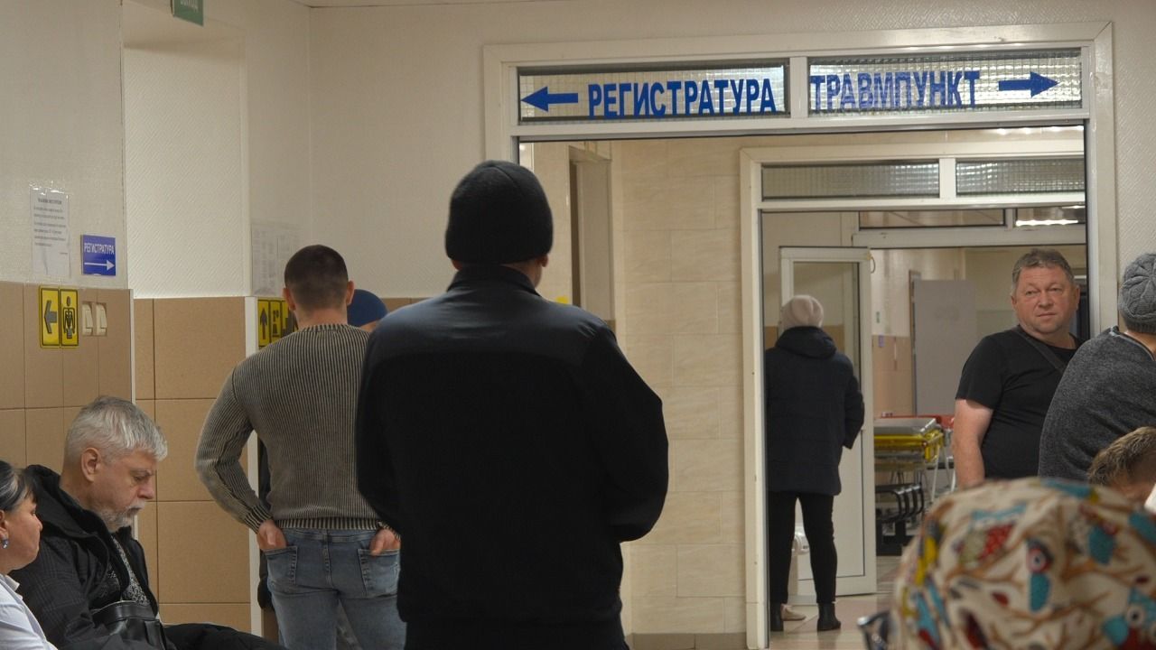 В травмцентре Сургута снижается число обратившихся из-за гололеда