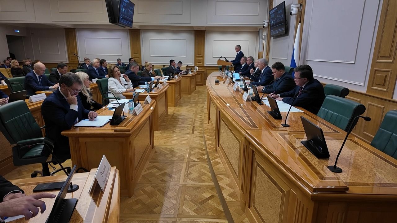 В Совете Федерации одобрили господдержку крупных проектов Югры