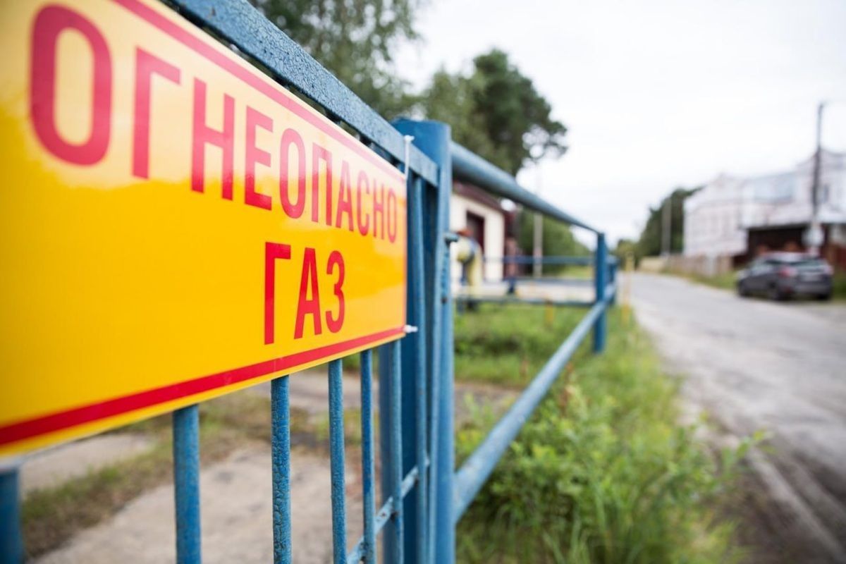 В Сургуте при земляных работах повредили газопровод
