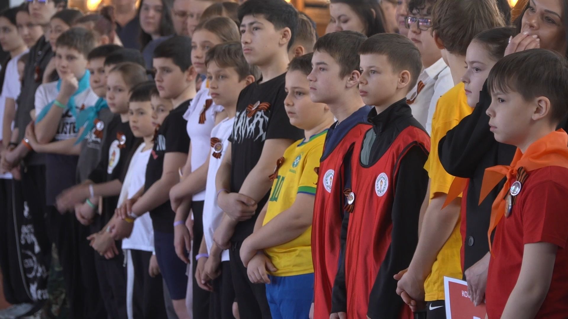 Слет юных пожарных прошел в Сургуте