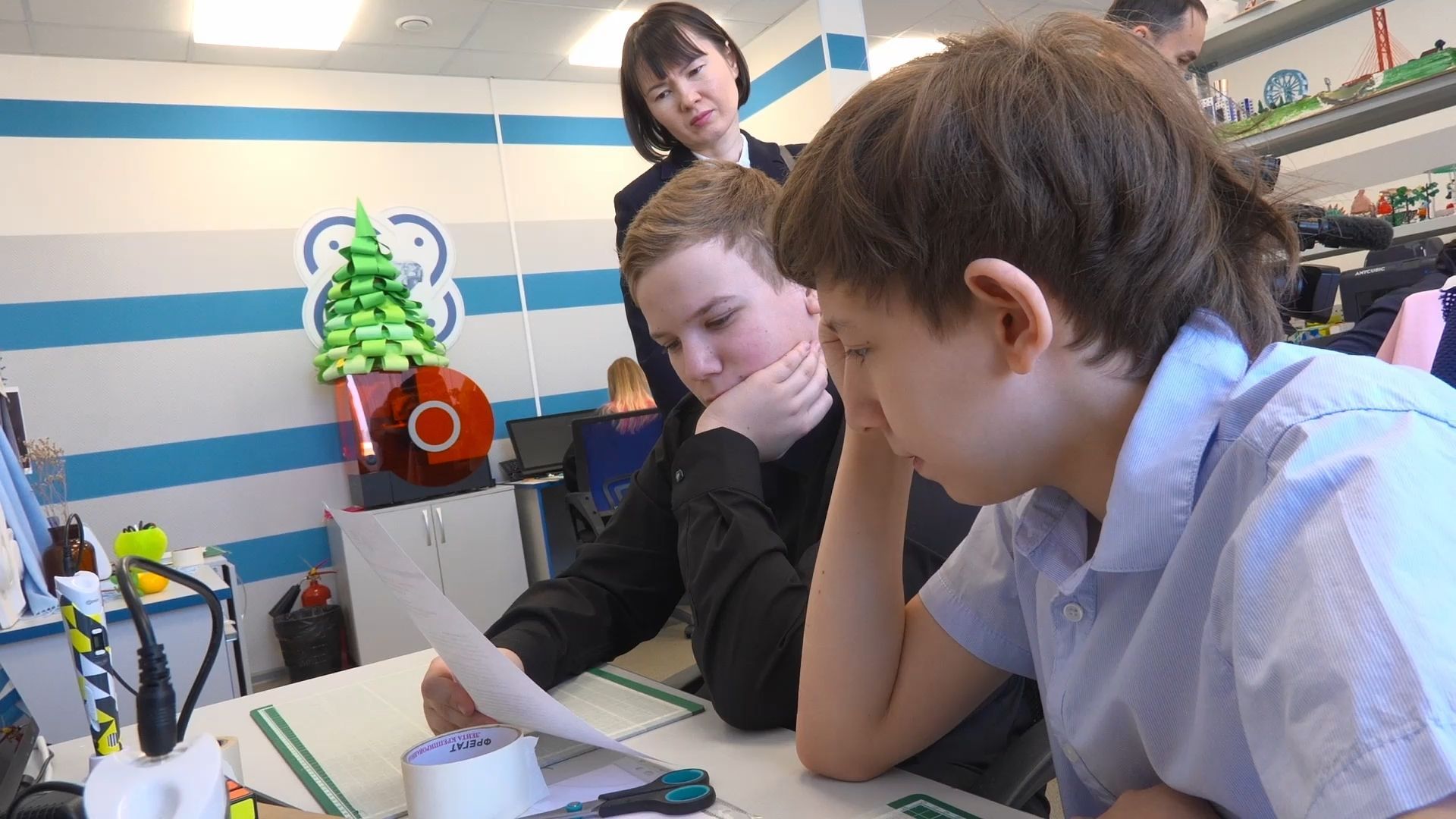 В Сургуте прошёл региональный этап командной инженерной олимпиады для школьников по 3D-технологиям