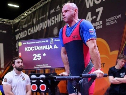 Югорчанин стал двукратным чемпионом мира по стритлифтингу и установил новый мировой рекорд