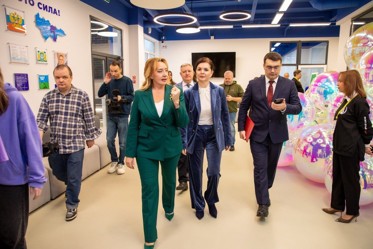 Новый корпус Сургутского института экономики, управления и права распахнул свои двери