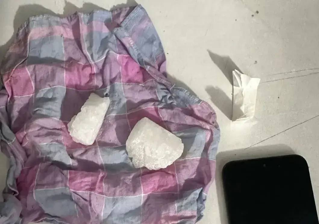 В Сургуте задержали рецидивиста с крупной партией синтетики