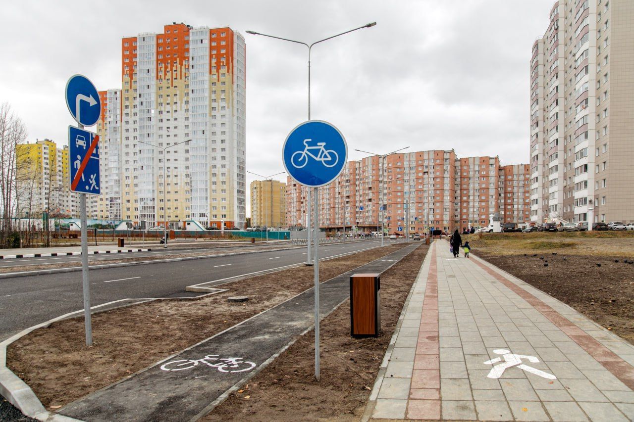В Сургуте станет больше велодорожек