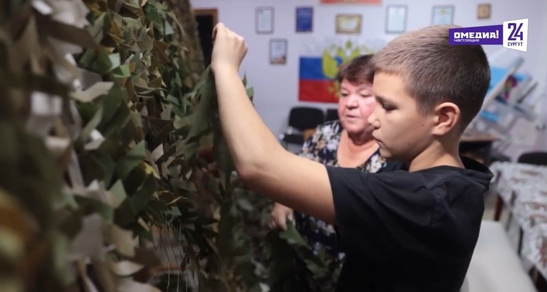 В Сургутском районе семьи активно включаются в волонтерство