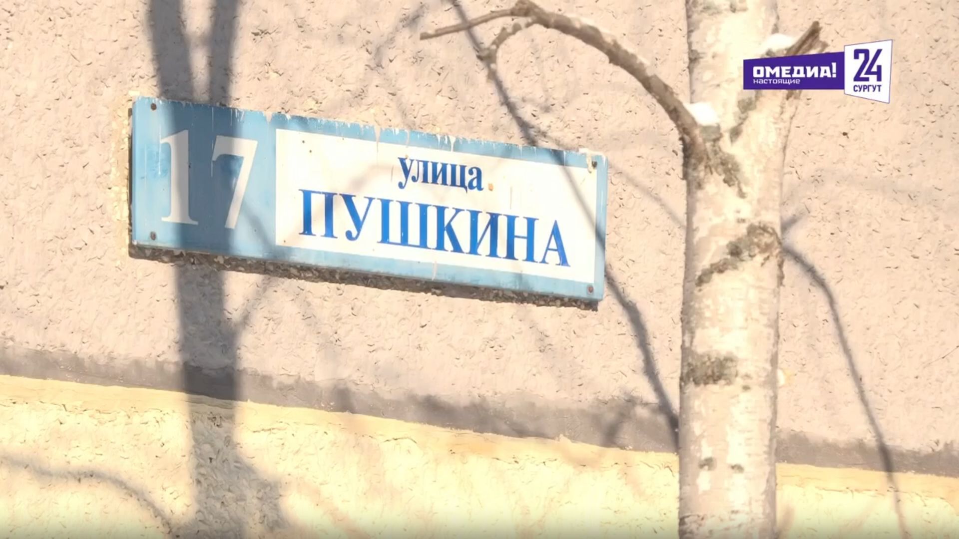 Пришла весна, а снег остался. Почему не чистили дворы на улице Пушкина? 