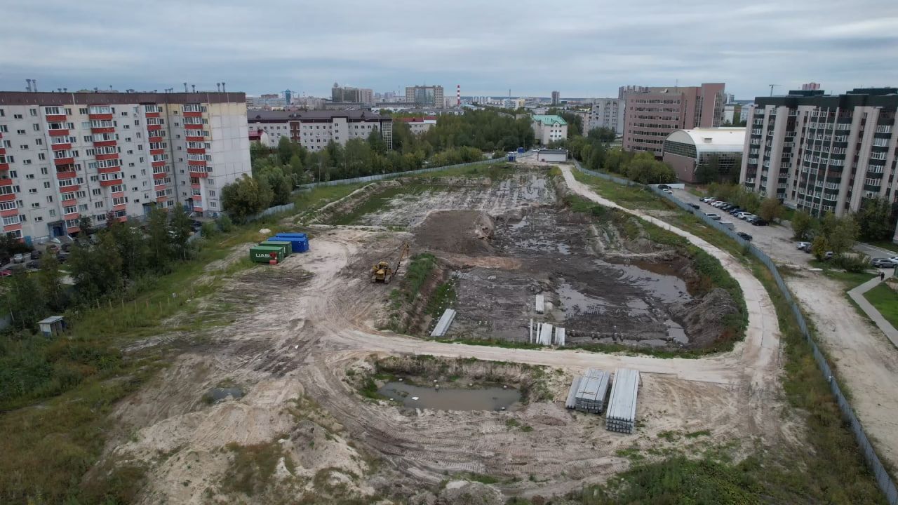 И снова перенос: проектную документацию по школе в 5а микрорайоне Сургута не успеют сдать вовремя