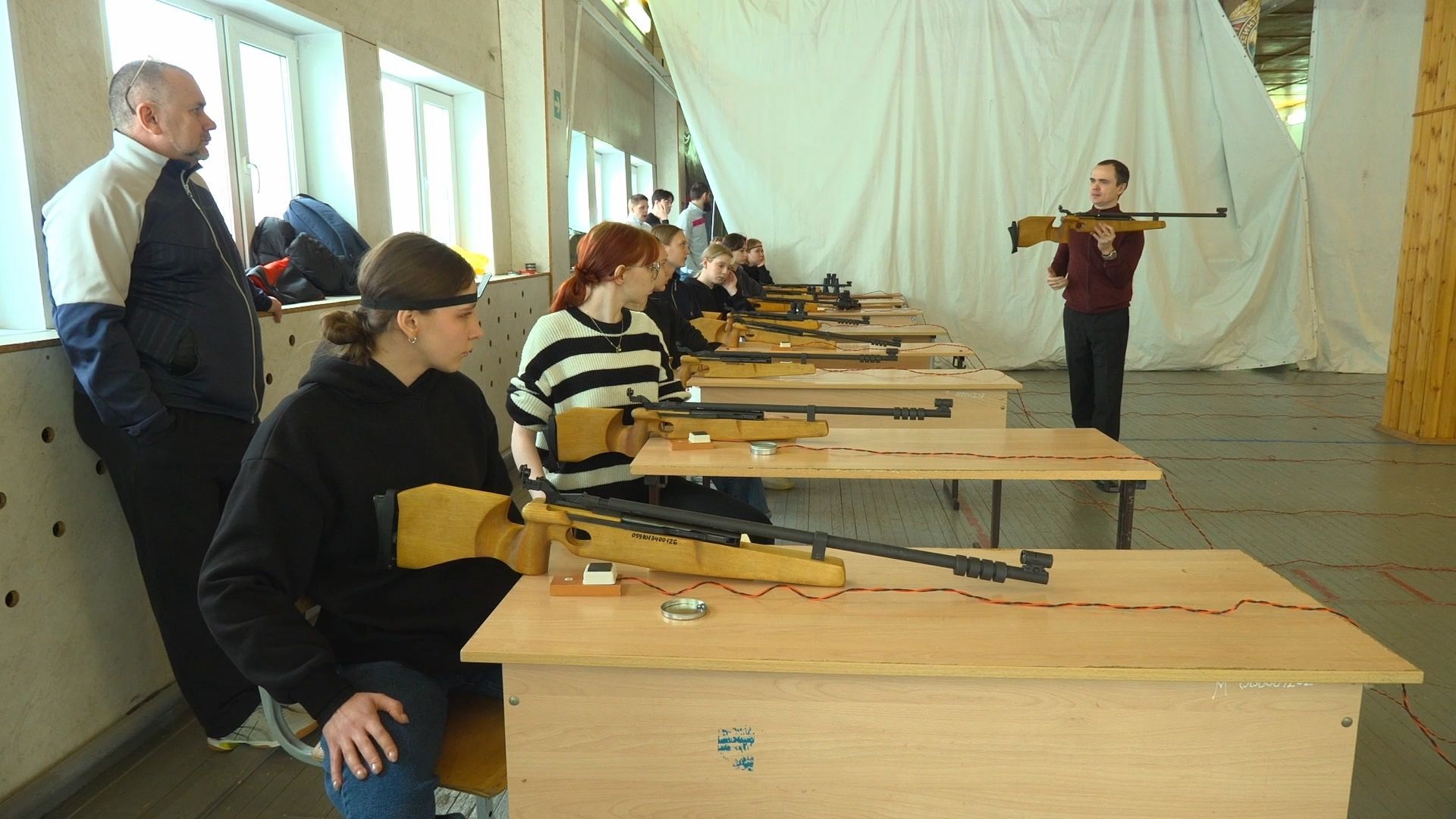 В Сургуте стартовала четвёртая молодёжная спартакиада «ZOV»