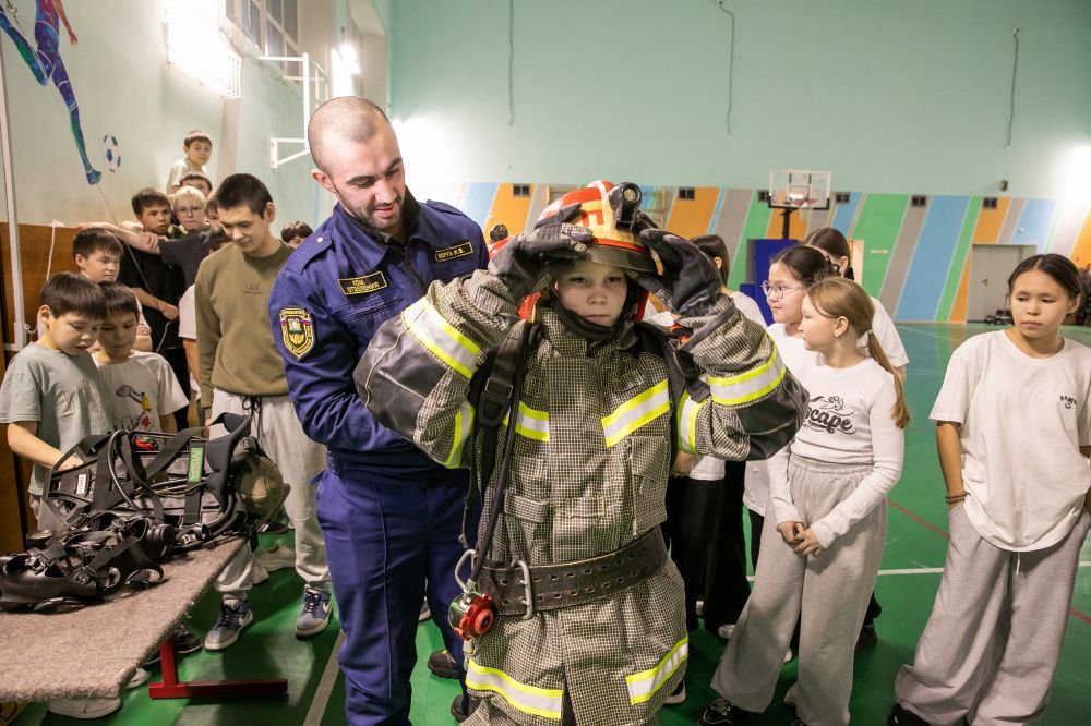 В Русскинской провели занятие для обучающихся из числа КМНС