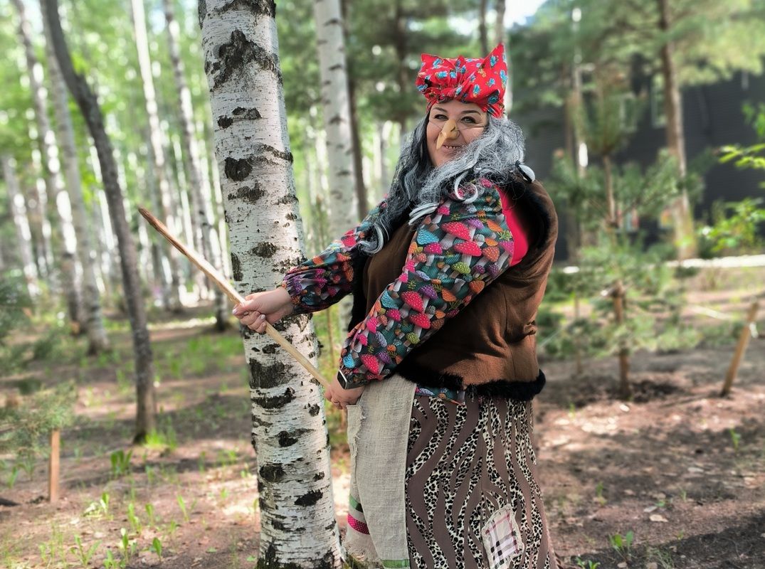 В Нижневартовске прошли гонки на метлах